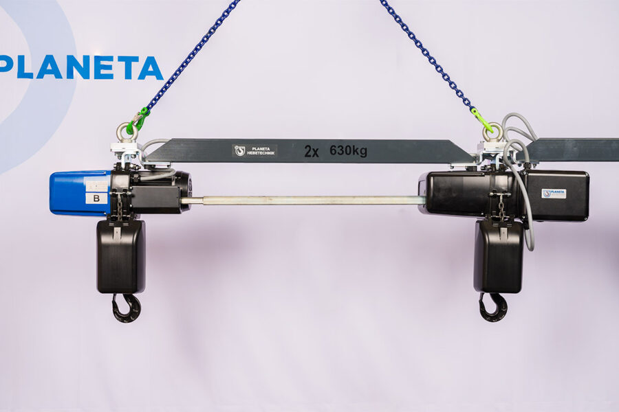 Doppel-Synchron-Elektrokettenzug PEHS Bild 2