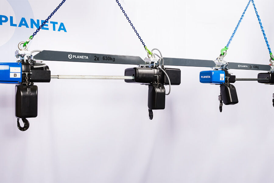 Doppel-Synchron-Elektrokettenzug PEHS Bild 1