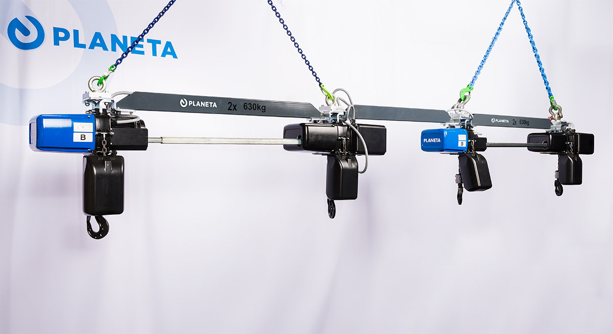 Doppel-Synchron-Elektrokettenzug PEHS Bild 1