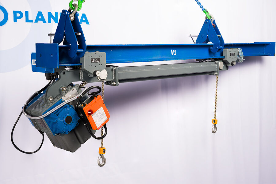 Synchron-Elektrokettenzug PITCH-S Variante 1 Bild 2