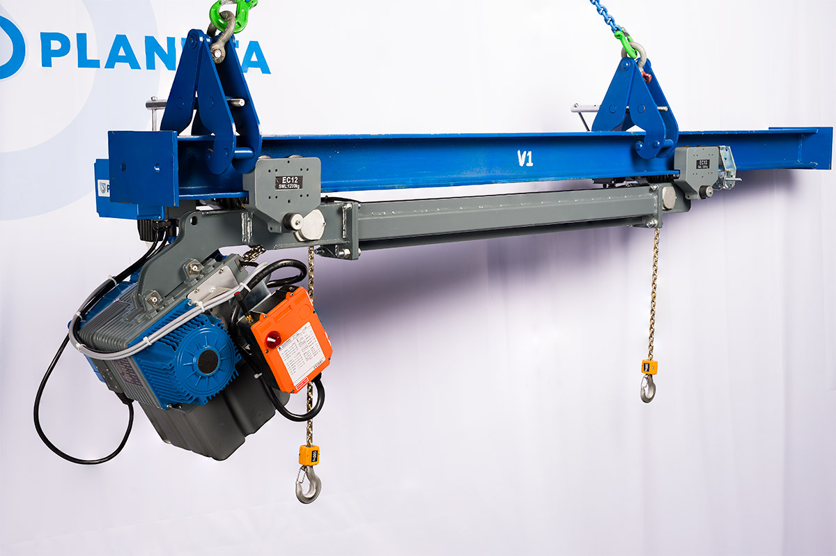 Synchron-Elektrokettenzug PITCH-S Variante 1 Bild 2