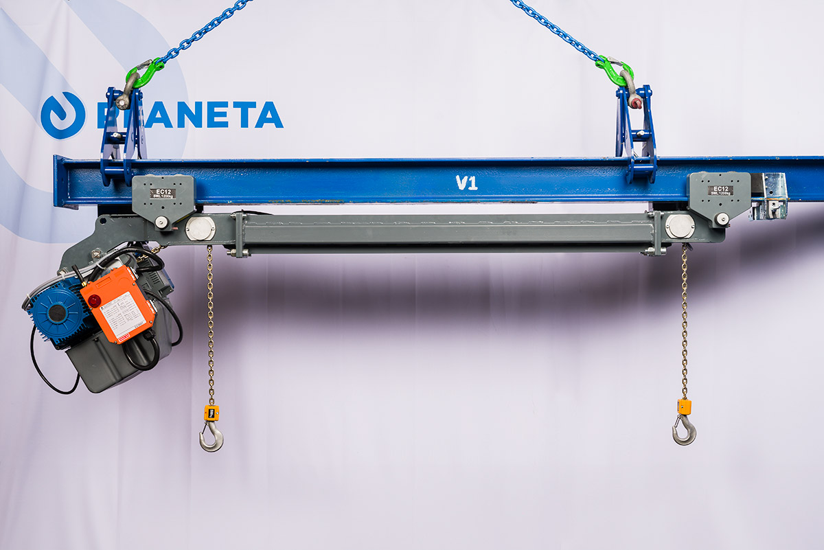 Synchron-Elektrokettenzug PITCH-S Variante 1 Bild 1