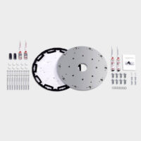 Optional: Verbundankersystem für Säulenschwenkkrane Lieferumfang