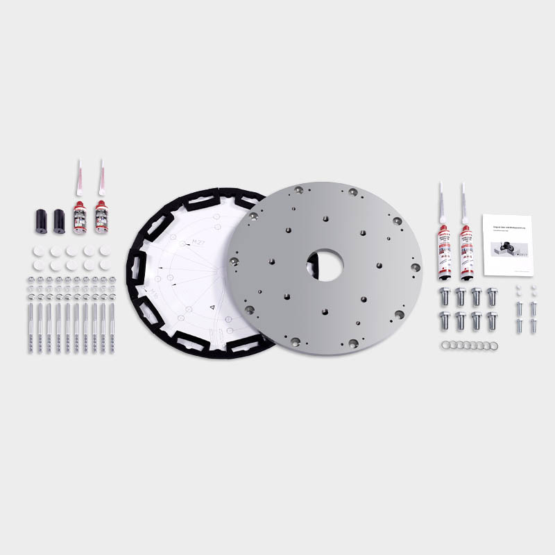 Optional: Verbundankersystem für Säulenschwenkkrane Lieferumfang