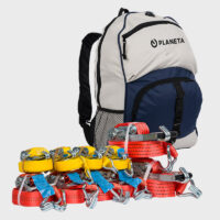 Zurrgurtpaket A mit 10 Zurrgurte und Rucksack