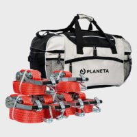 Zurrgurtpaket B mit 6 Zurrgurte RG 4000 A und Sporttasche