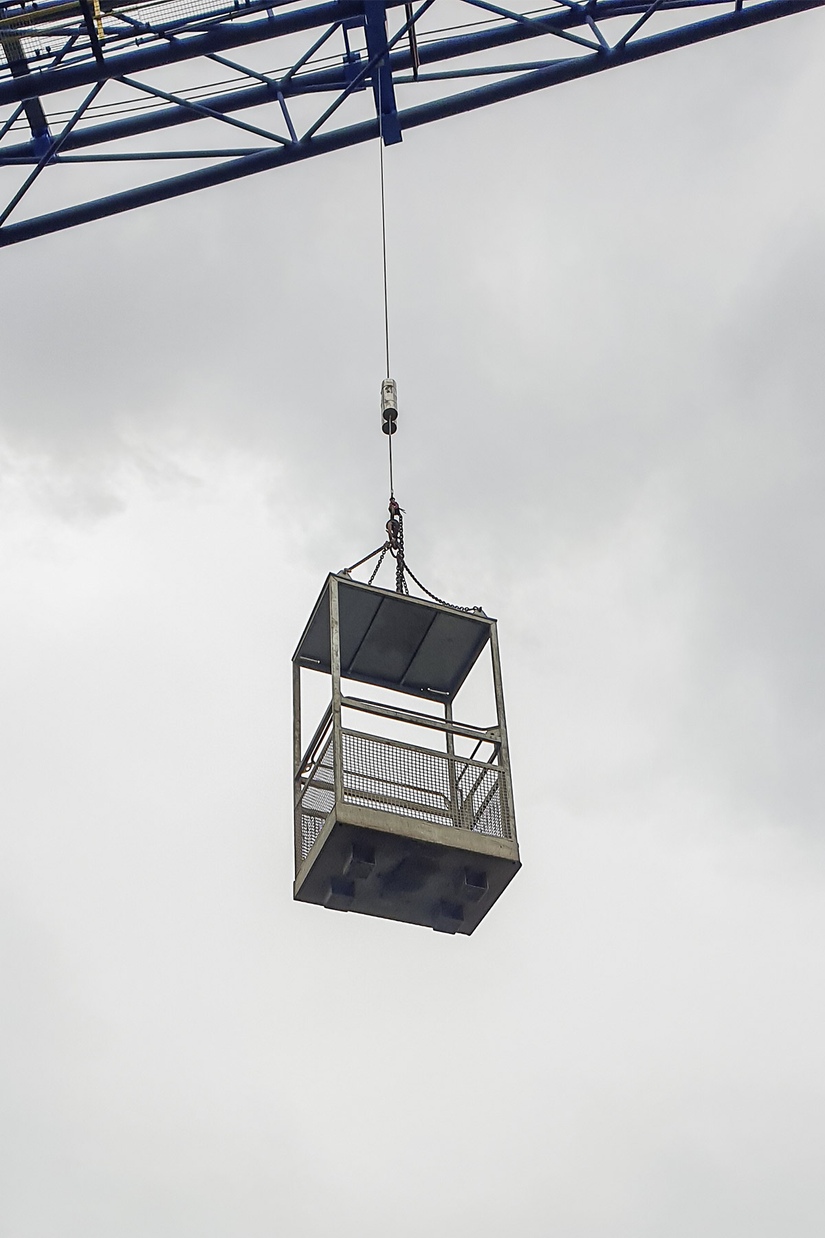 Anwendung Personentransportwinde PFW2000