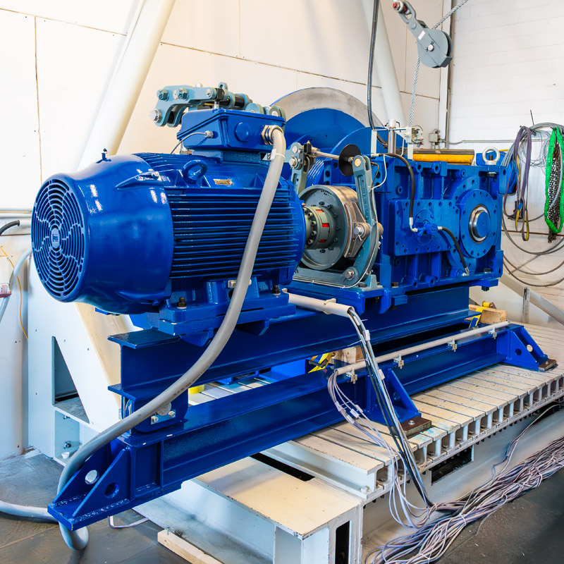 Bergbauwinde Kundenlösung 6