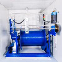 Bergbauwinde Kundenlösung 7