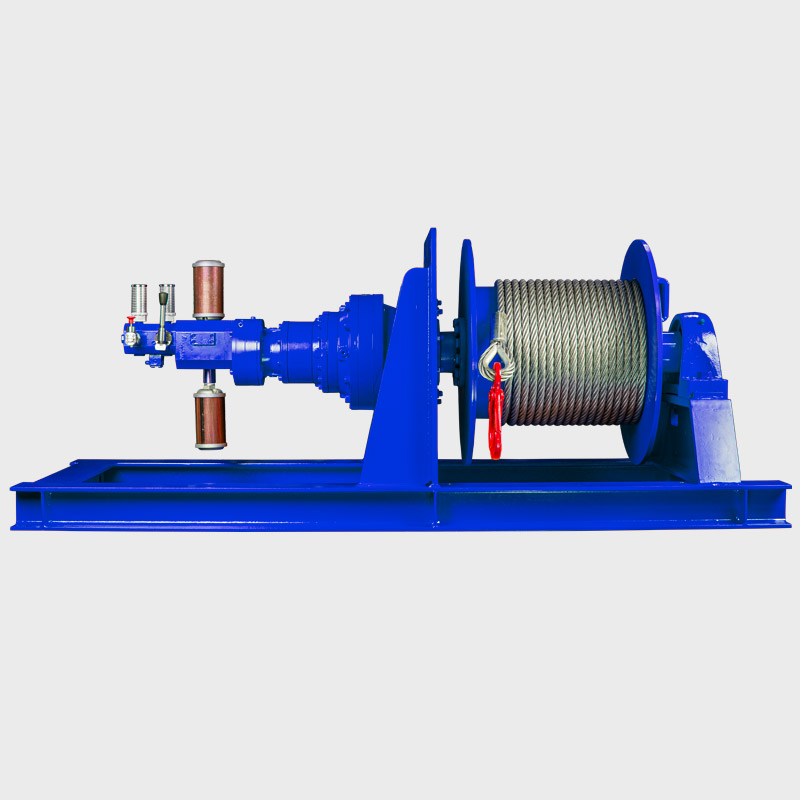 Druckluftseilwinde PHW-L 307