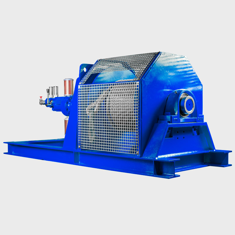 Druckluftseilwinde PHW-L 307 Bild 2