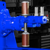 Druckluftseilwinde PHW-L 307 Detailbild 1