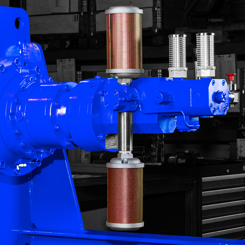 Druckluftseilwinde PHW-L 307 Detailbild 1