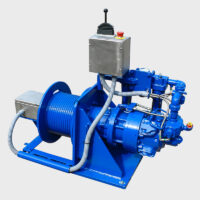 Druckluftseilwinde FD-L 303