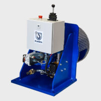 Druckluftseilwinde FD-L 306