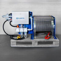 Druckluftseilwinde PFW-L 3000