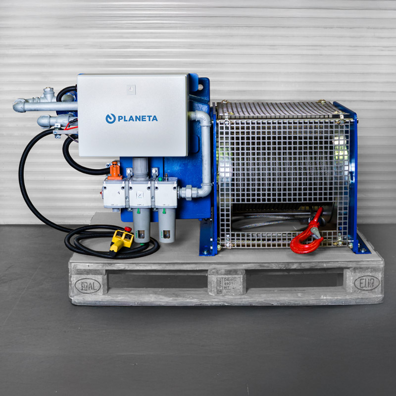 Druckluftseilwinde PFW-L 3000