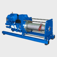 Druckluftseilwinde PFW-L 500