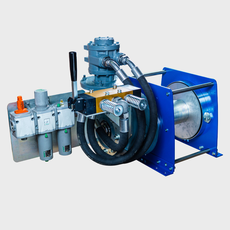 Druckluftseilwinde PSW-L 1500