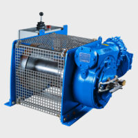 Druckluftseilwinde PSW-L 2200