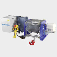 Elektroseilwinde PFW-C mit Sonderausstattung