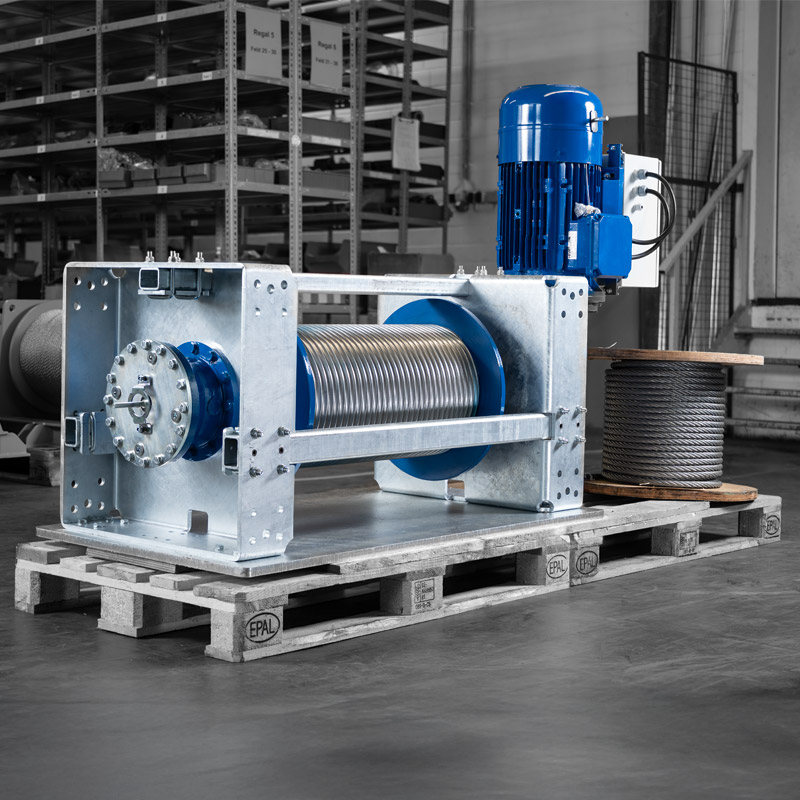 Elektroseilwinde PPW-E 306