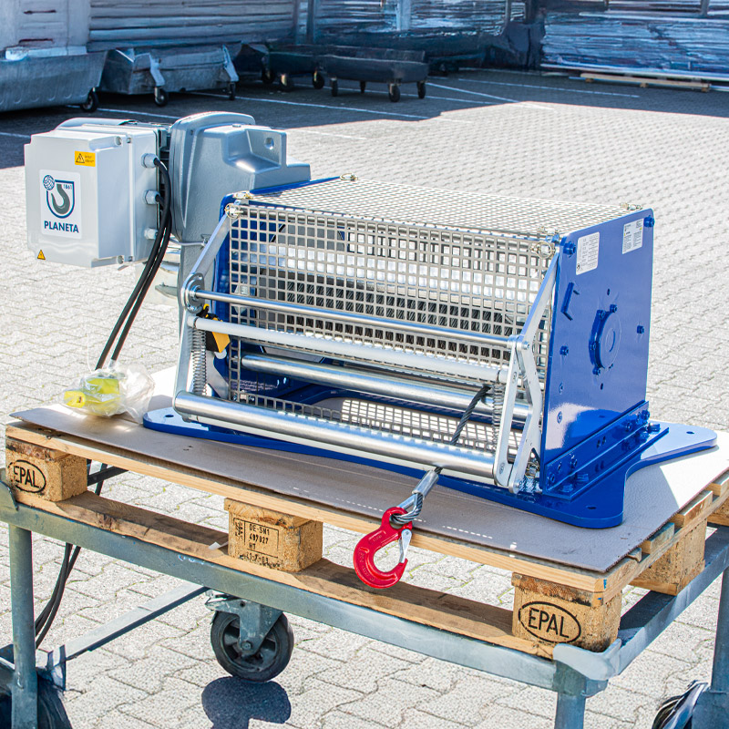 Elektroseilwinde PFW 1500 Variante 2