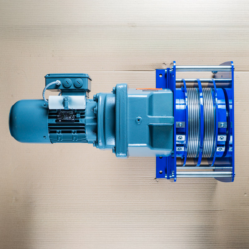 Elektroseilwinde PFW-E 1500 2 Trommel