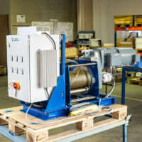 Elektroseilwinde PFW-E 1500 Variante 3