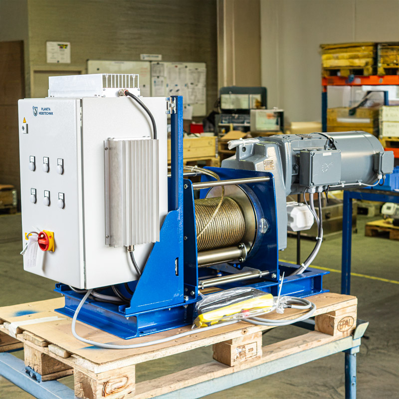 Elektroseilwinde PFW-E 1500 Variante 3