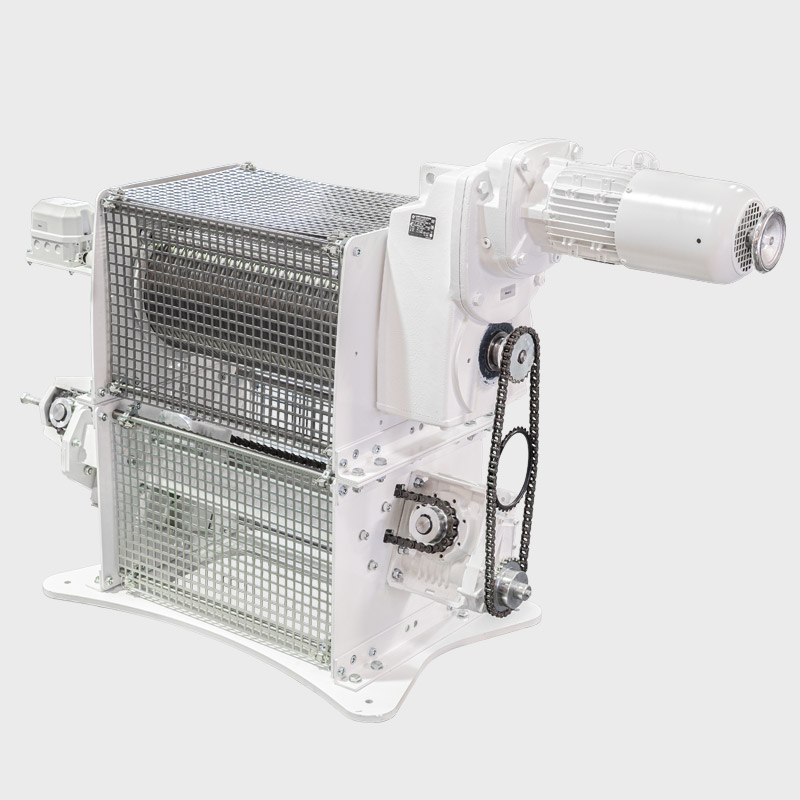 Elektroseilwinde PFW-E 1500 Variante 4