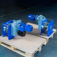 Elektroseilwinde PFW-E 1500 ATEX