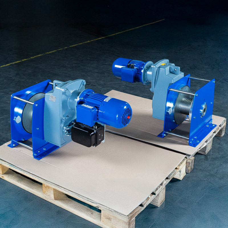 Elektroseilwinde PFW-E 1500 ATEX