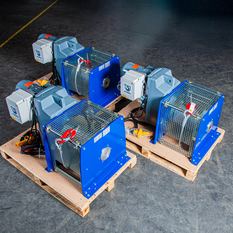 Elektroseilwinde PFW-E 3000