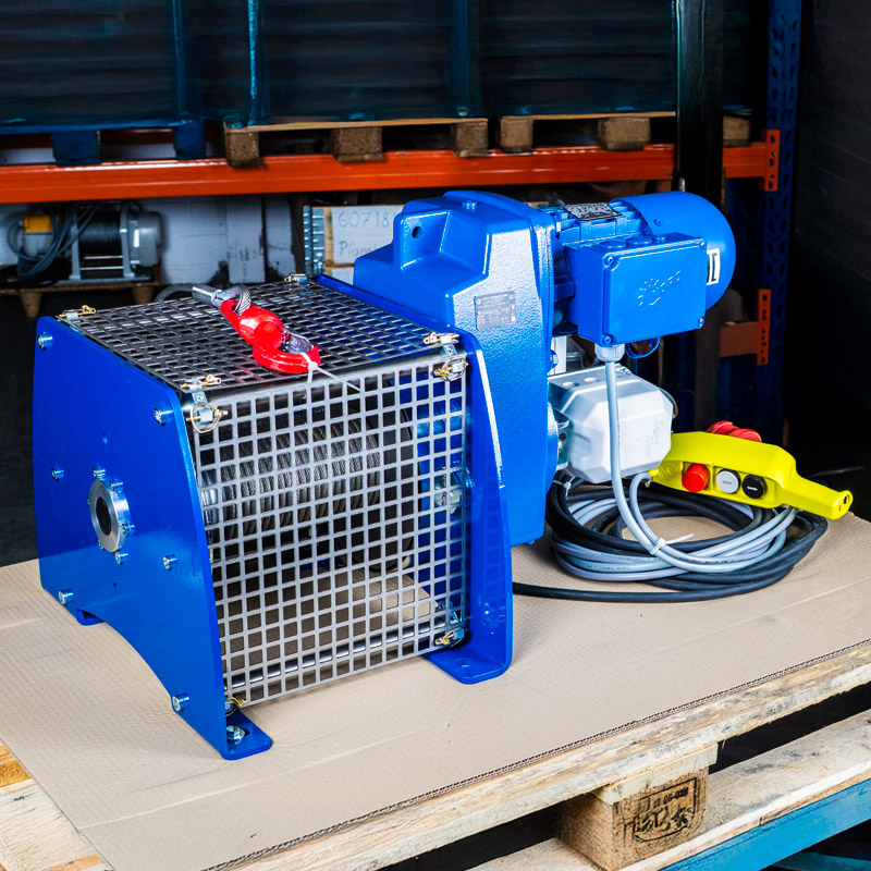 Elektroseilwinde PFW-E 500 Variante 2