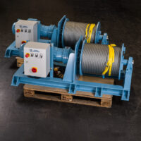 Elektroseilwinde PHW-E 305 Variante 2