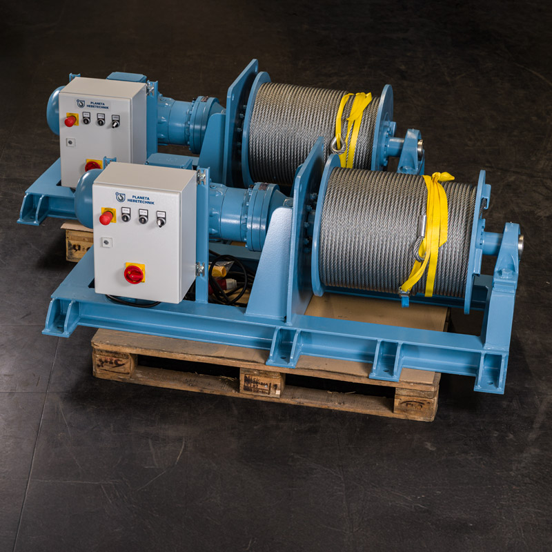 Elektroseilwinde PHW-E 305 Variante 2
