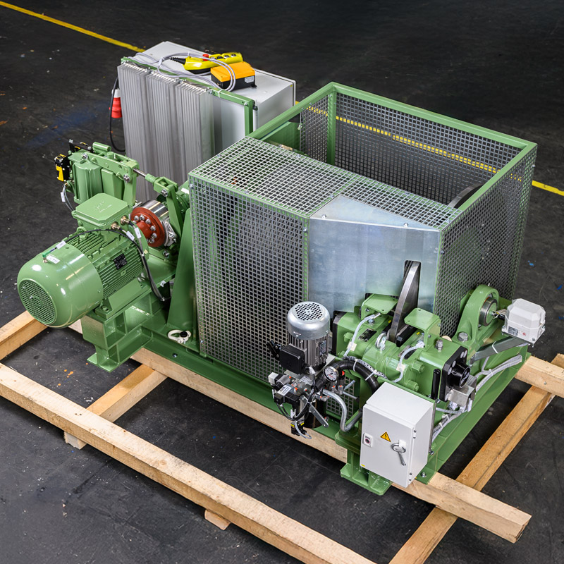 Elektroseilwinde PHW-E 306