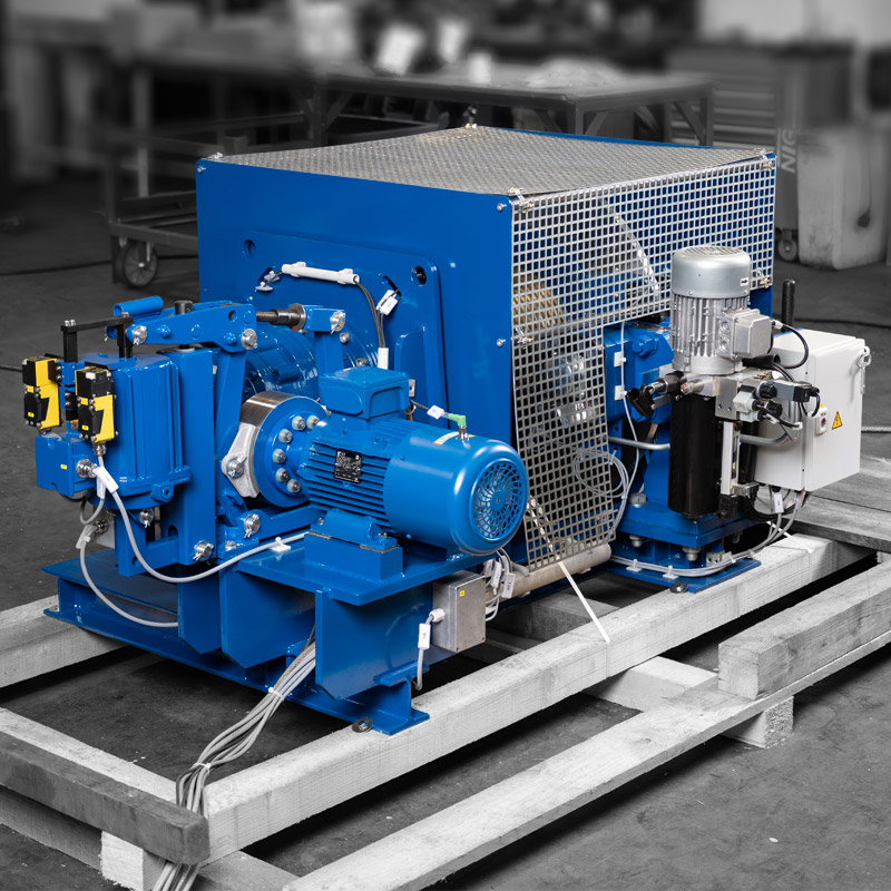 Elektroseilwinde PHW-E 306 Variante 2