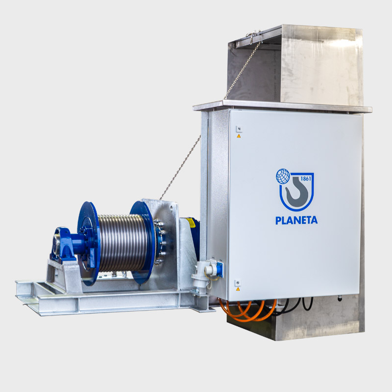 Elektroseilwinde PHW-E 306 Variante 6