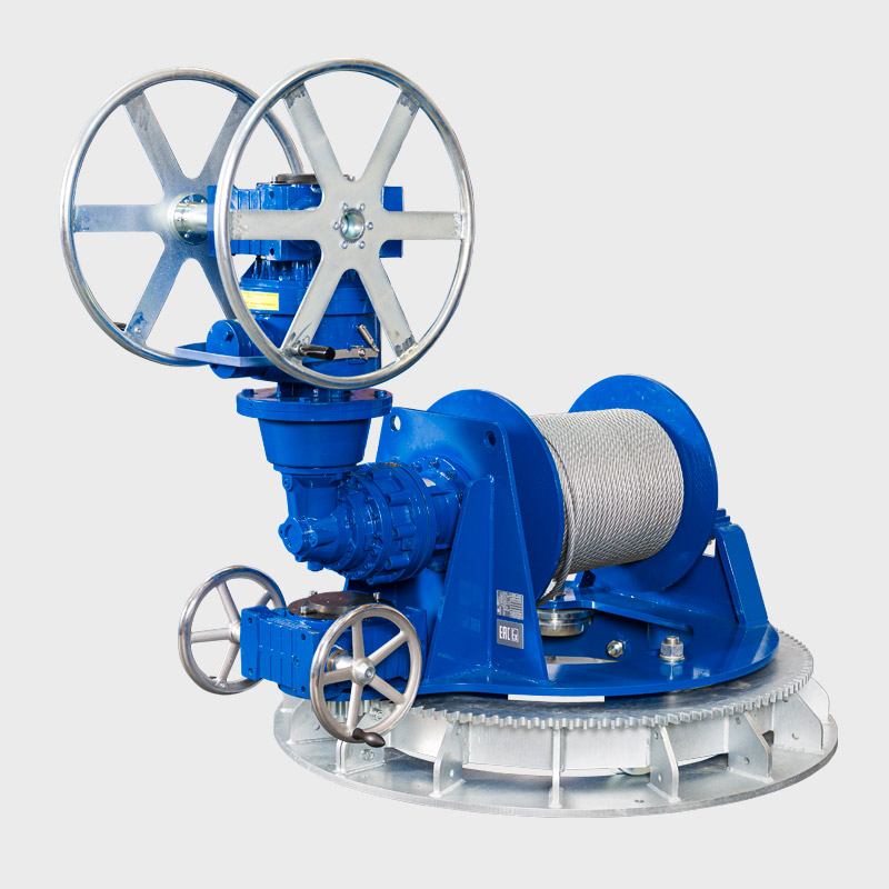 Elektroseilwinde PHW-E 306 ATEX