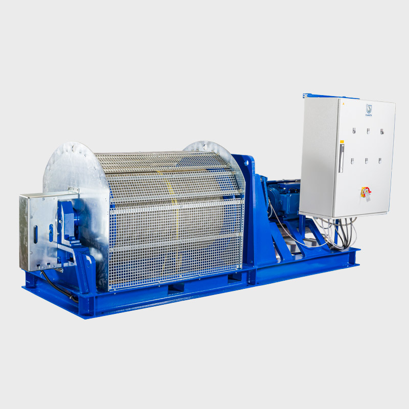 Elektroseilwinde PHW-E 309 Variante 3 mit Trommelschutz