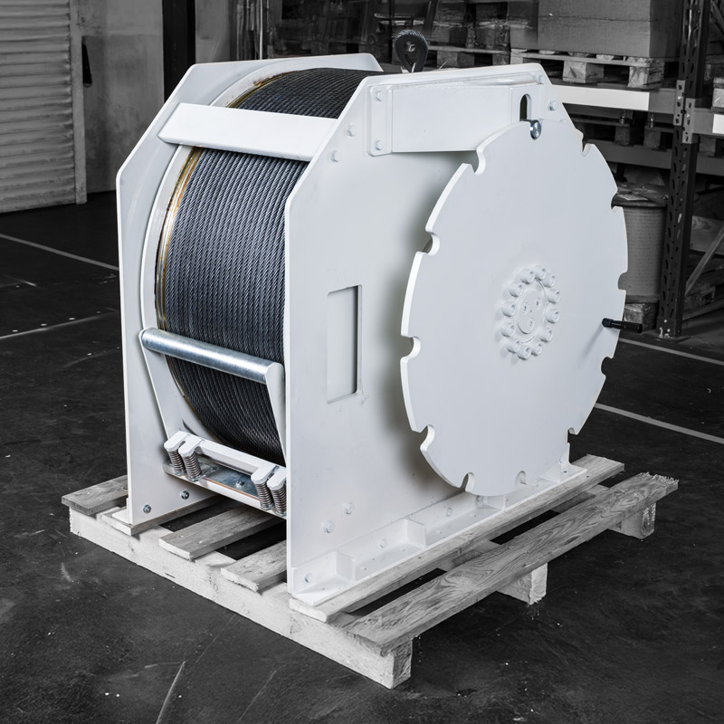 Elektroseilwinde PHW-E 311 Variante 3