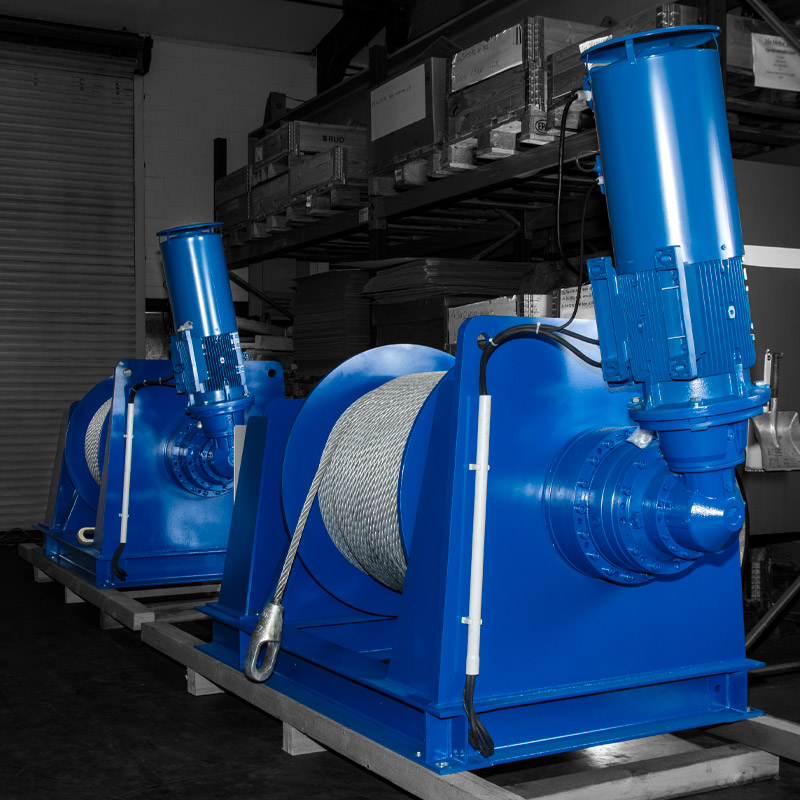 Elektroseilwinde PHW-E 311 Variante 2