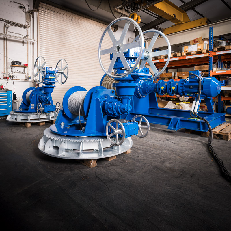 Elektroseilwinde PHW-E 316 ATEX