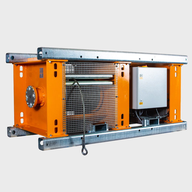 Elektroseilwinde PHW Sonderbau