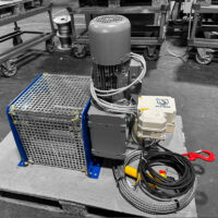 Elektroseilwinde PKW-E 1500