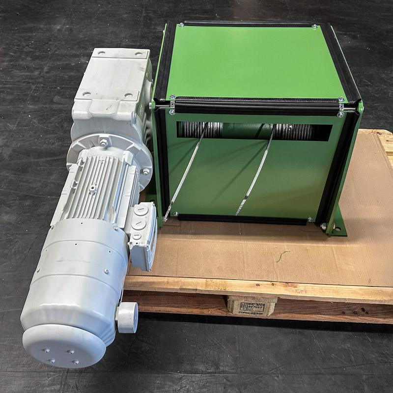 Elektroseilwinde PKW-E 2000