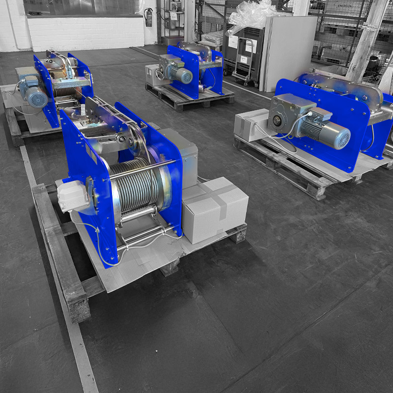 Elektroseilwinde PKW-E 3000