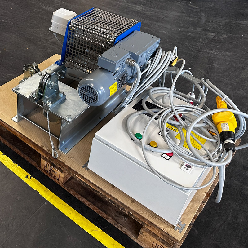 Elektroseilwinde PKW-E 500